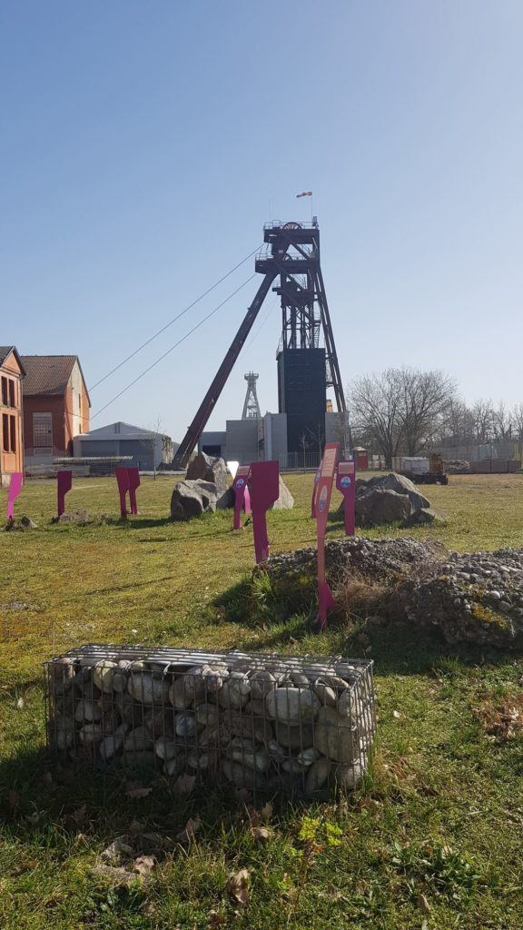 Le jardin géologique - Musée de la Mine et de la Potasse