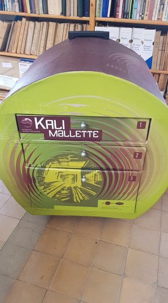 La Kalimalette - malle pédagogique du musée de la mine et de la potasse